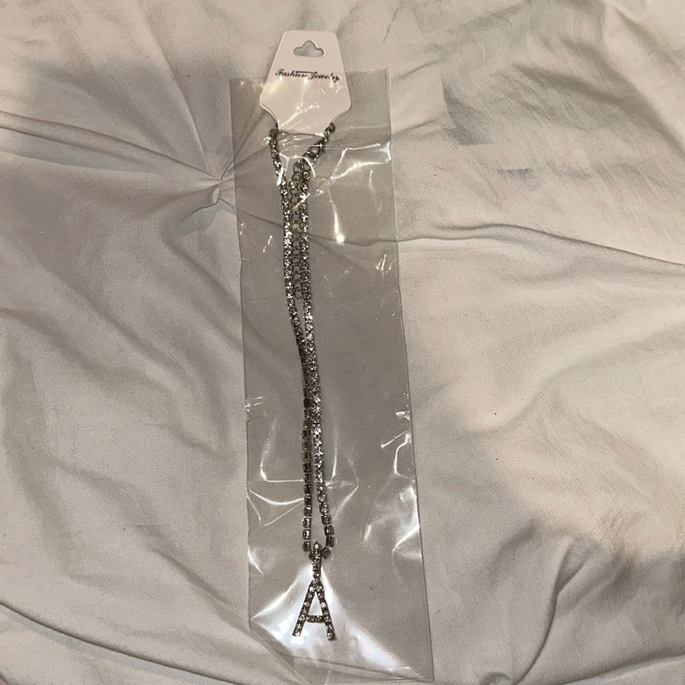 NWT Initial Necklace- 2 AVAILABLE